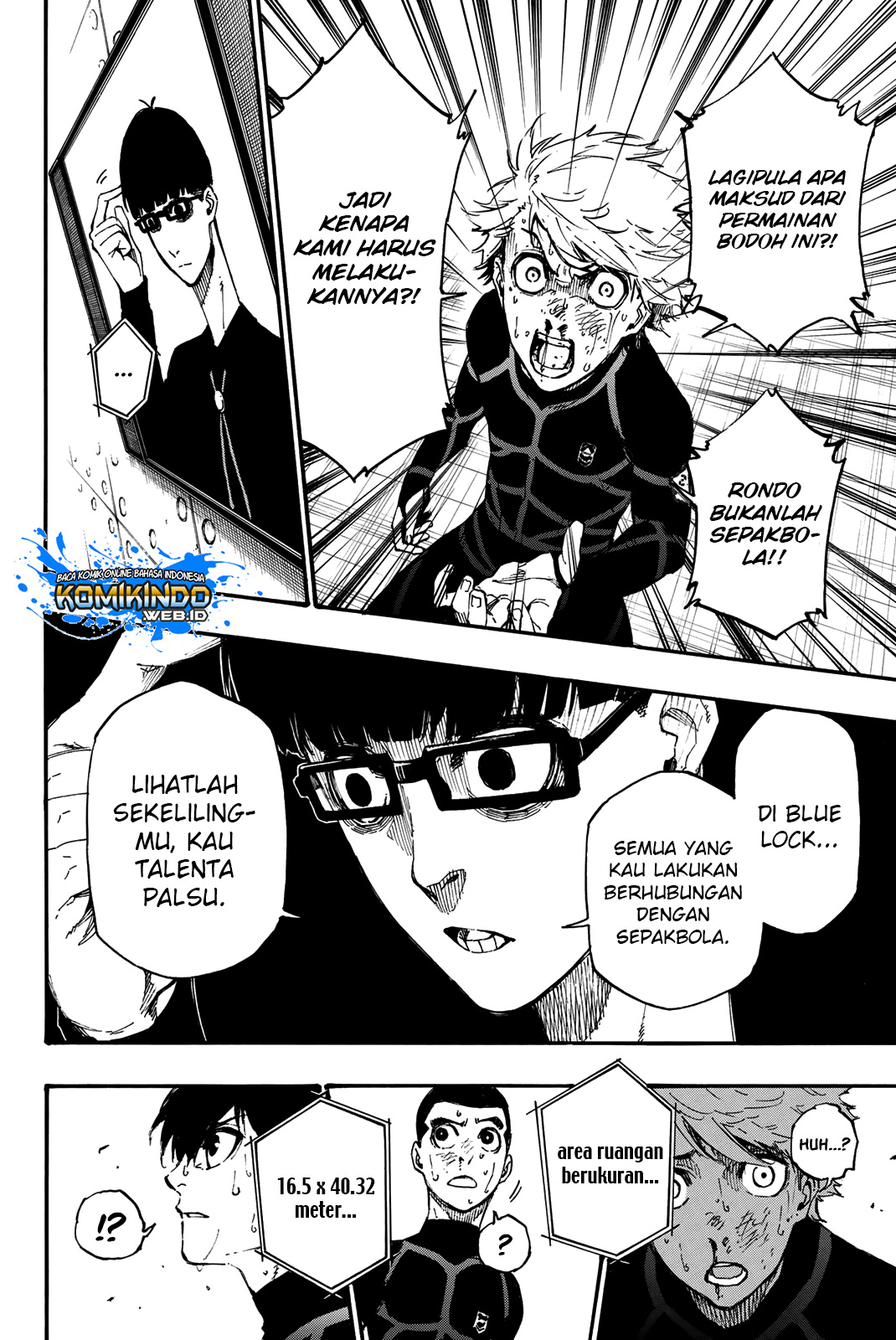 Read Blue Lock (ID) Manga Online