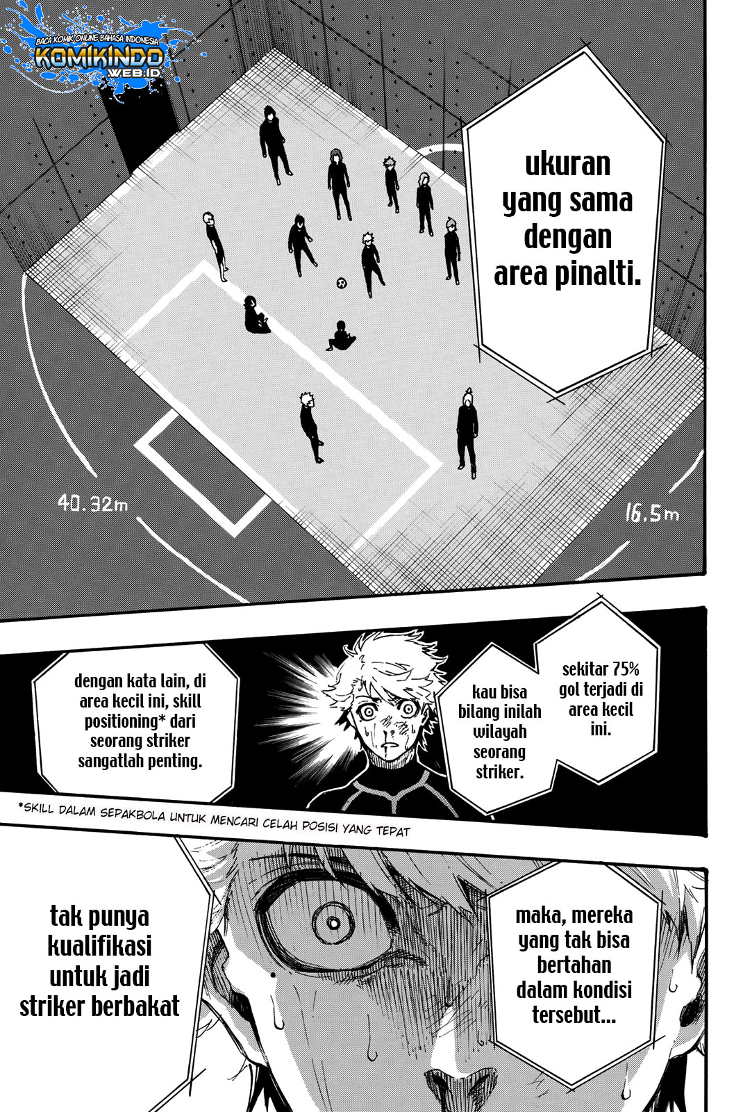 Read Blue Lock (ID) Manga Online