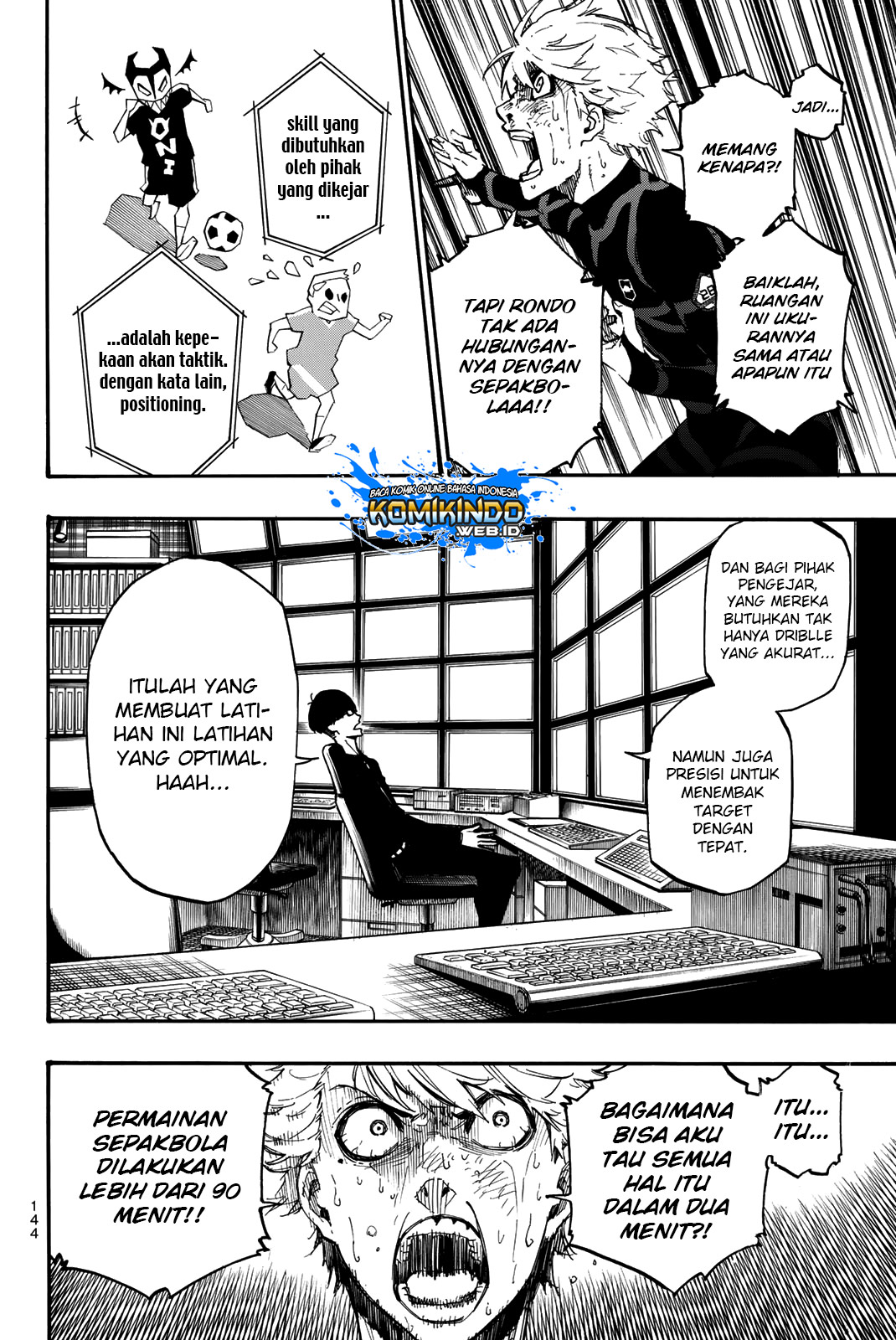 Read Blue Lock (ID) Manga Online