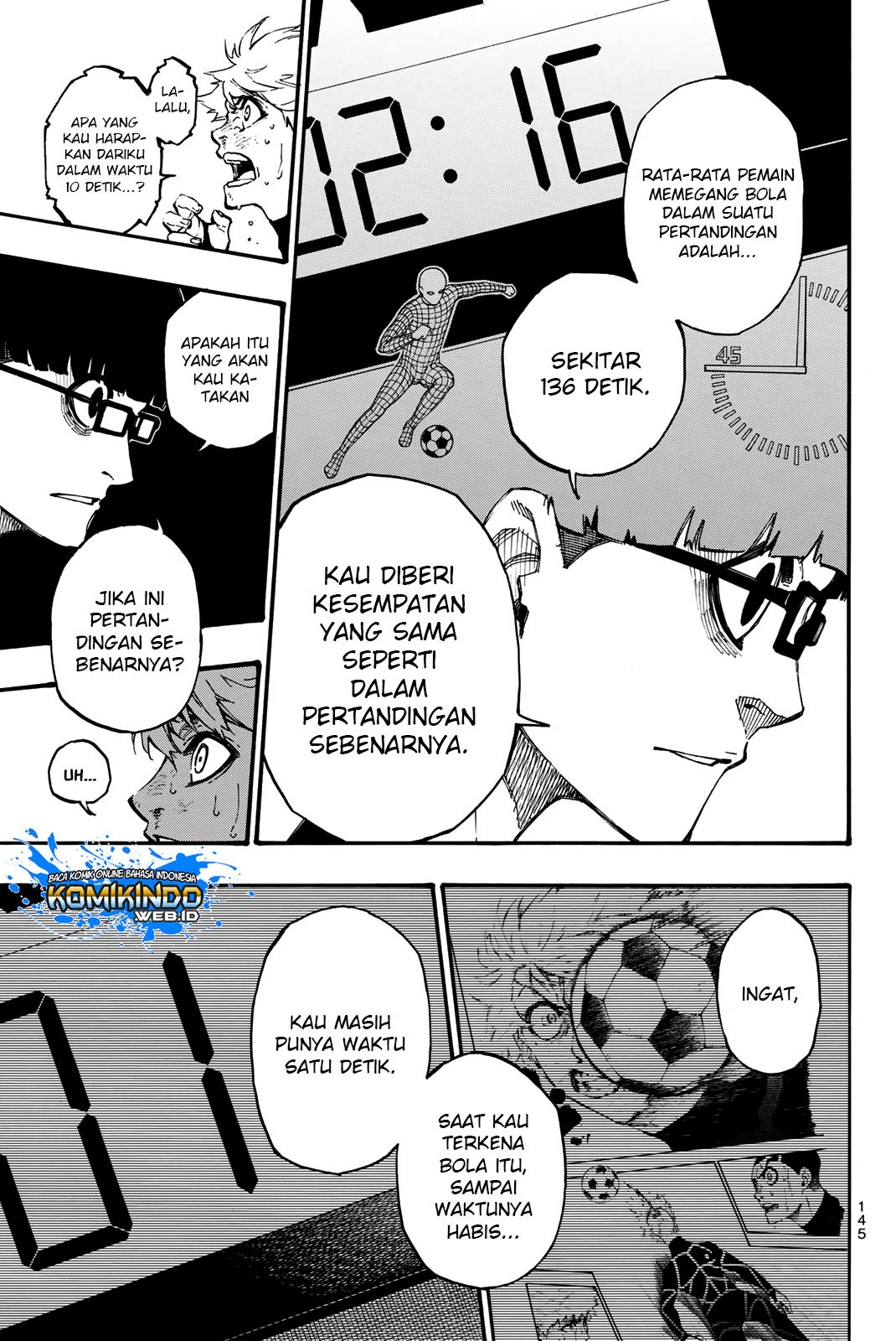 Read Blue Lock (ID) Manga Online
