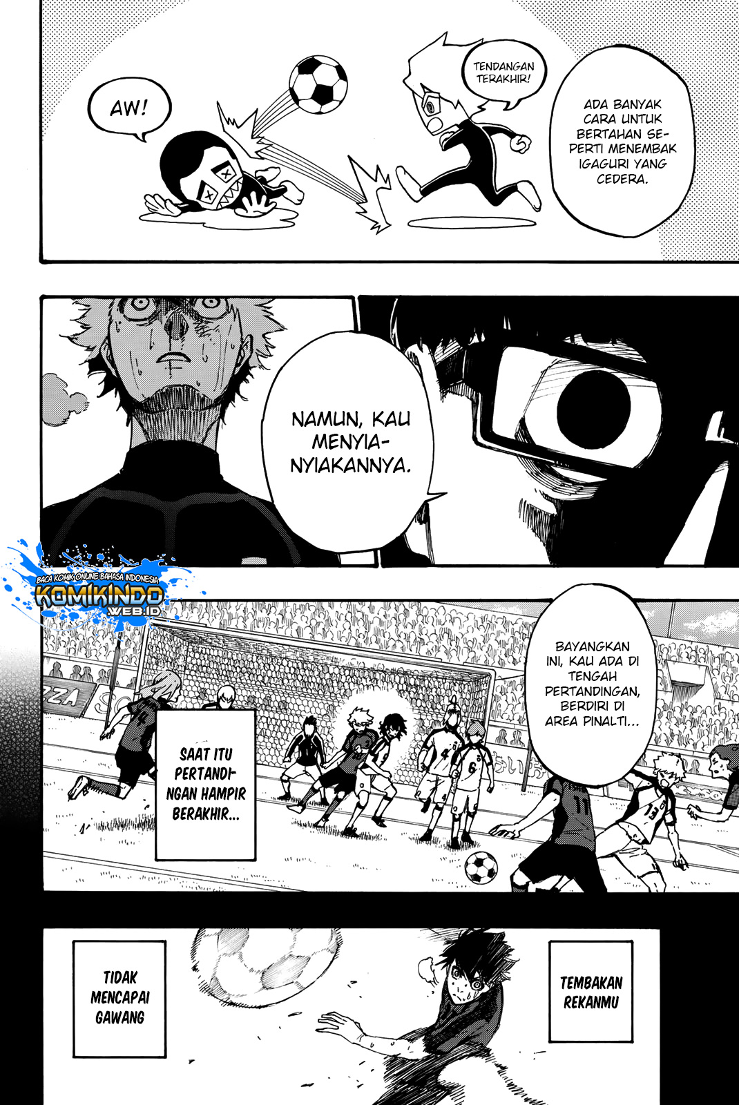 Read Blue Lock (ID) Manga Online