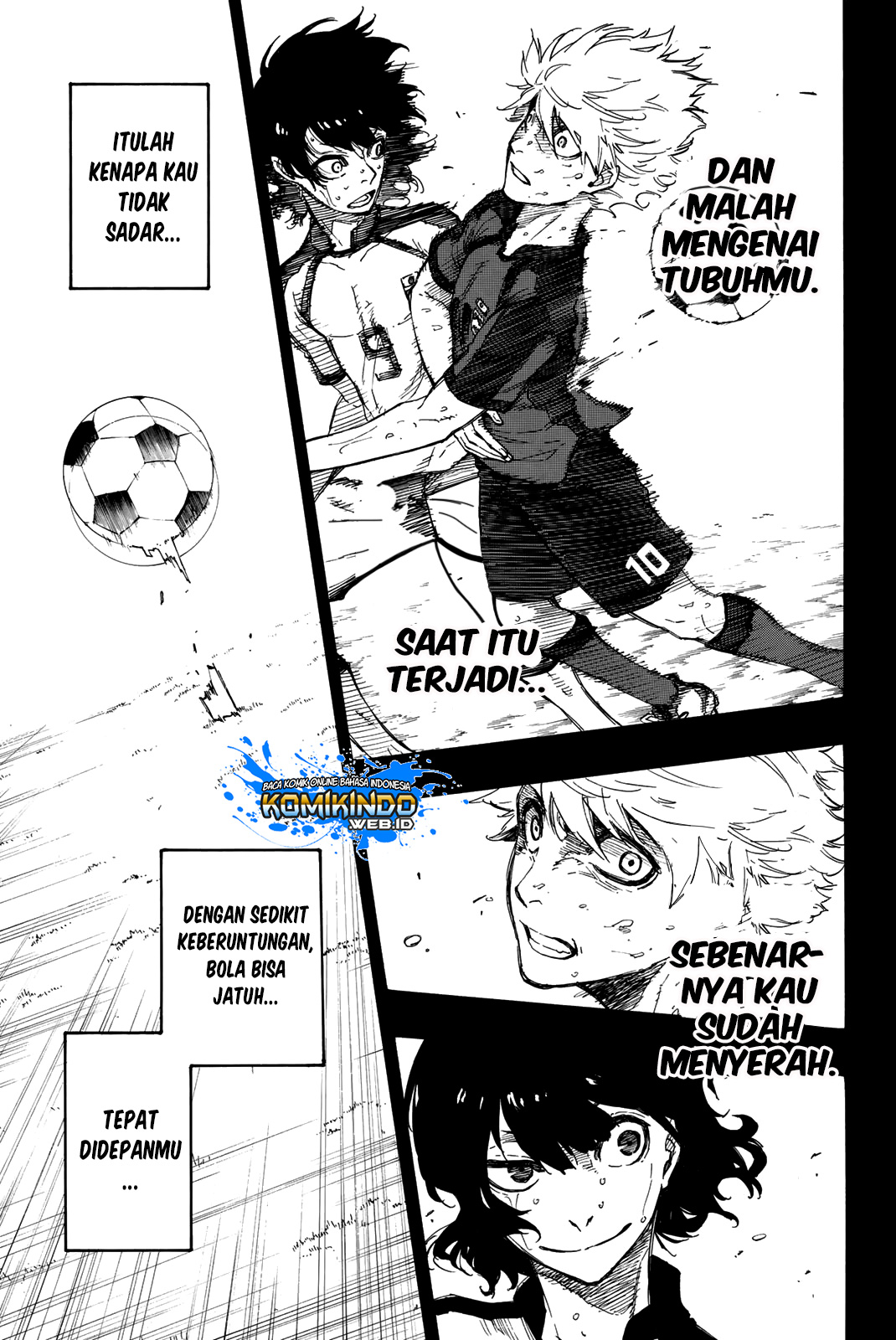 Read Blue Lock (ID) Manga Online