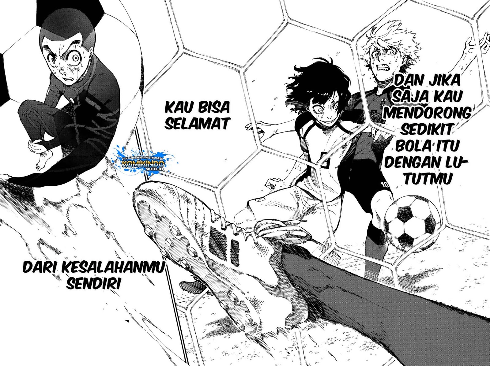 Read Blue Lock (ID) Manga Online