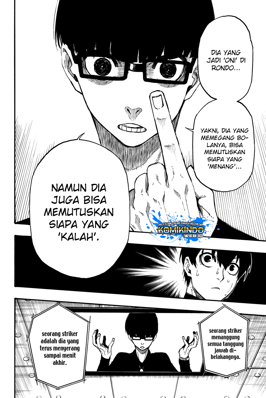 Read Blue Lock (ID) Manga Online