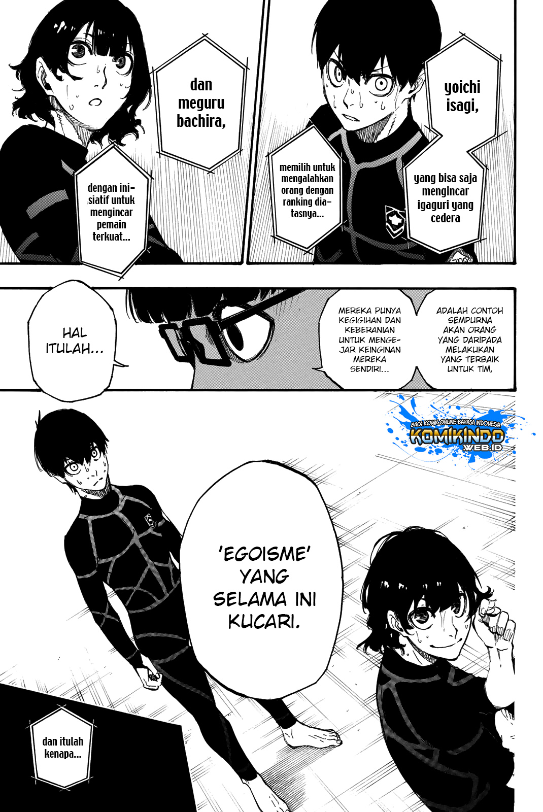 Read Blue Lock (ID) Manga Online