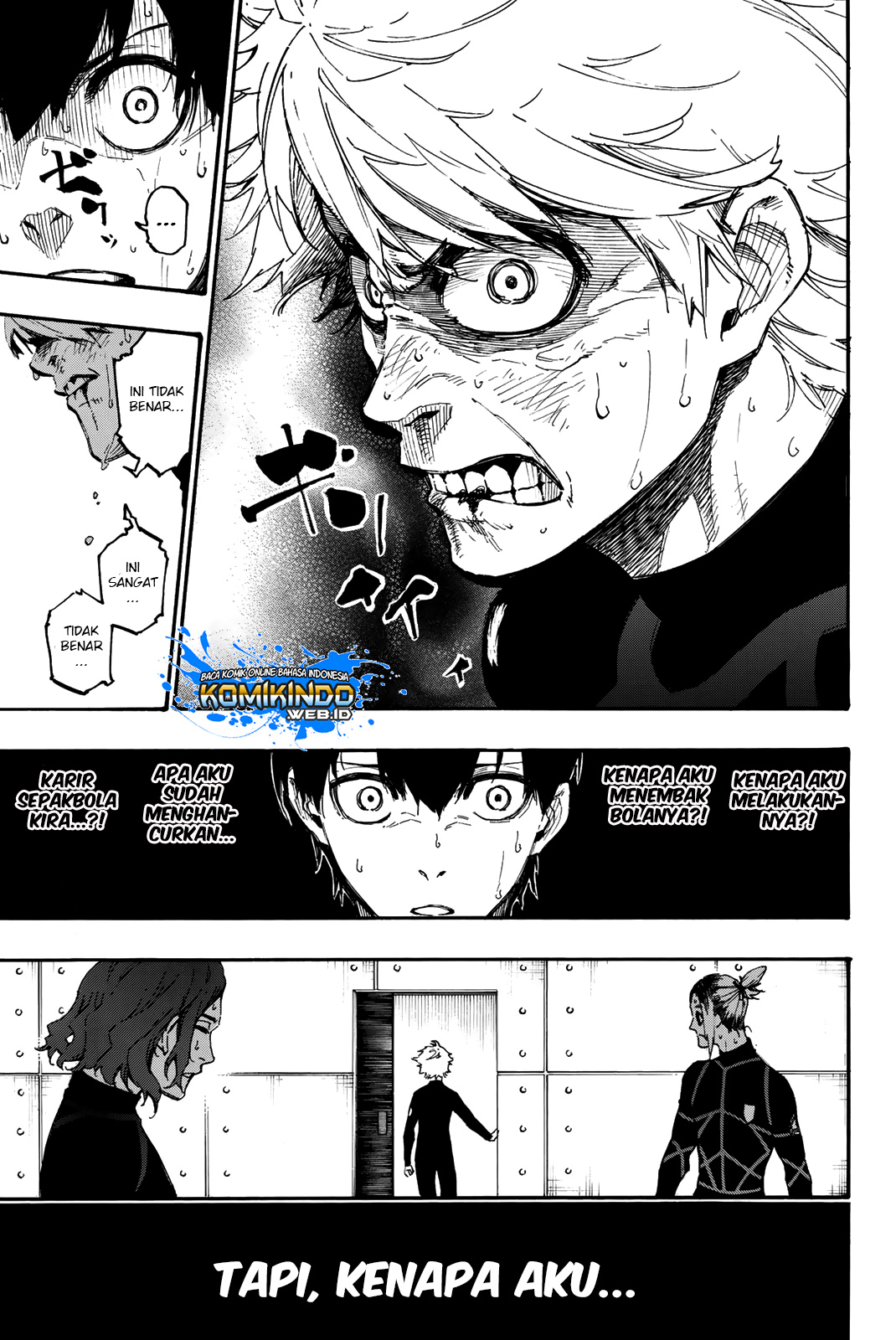 Read Blue Lock (ID) Manga Online