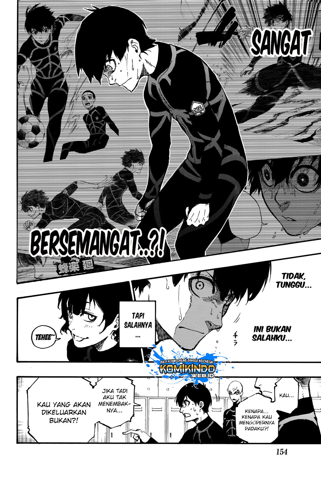 Read Blue Lock (ID) Manga Online