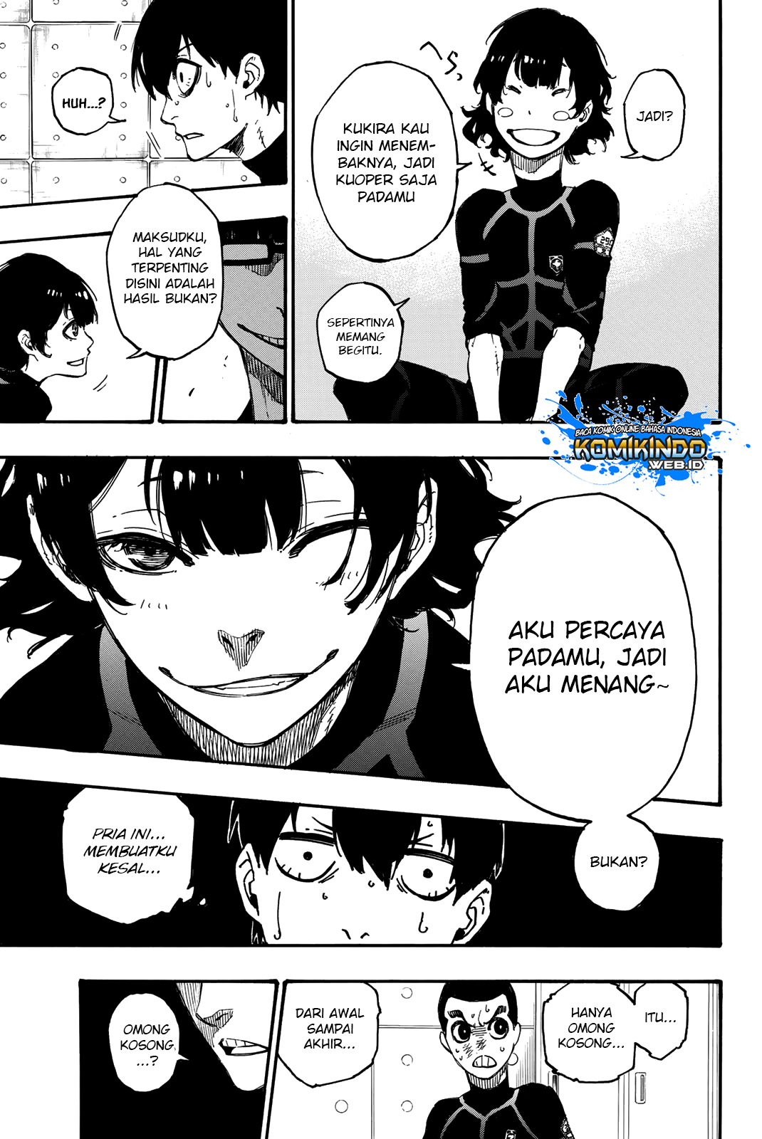 Read Blue Lock (ID) Manga Online