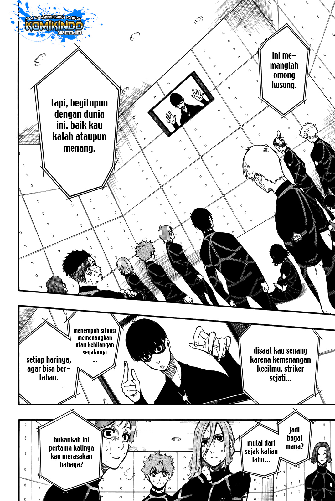 Read Blue Lock (ID) Manga Online