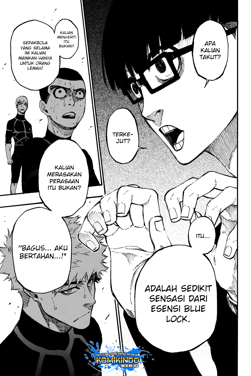 Read Blue Lock (ID) Manga Online