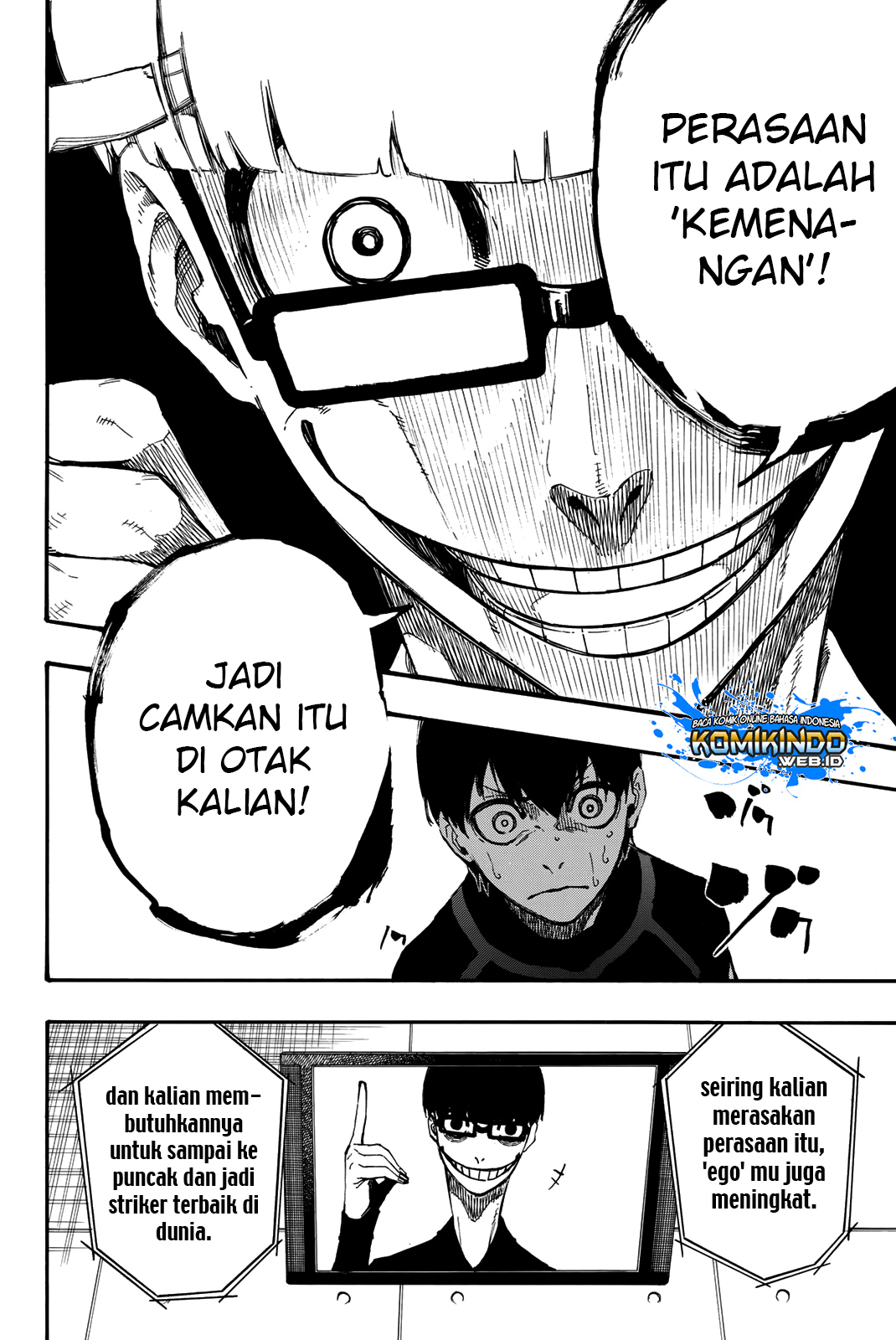 Read Blue Lock (ID) Manga Online