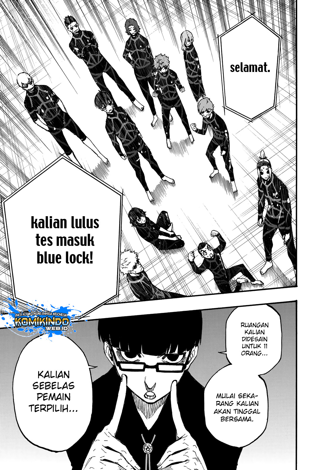 Read Blue Lock (ID) Manga Online