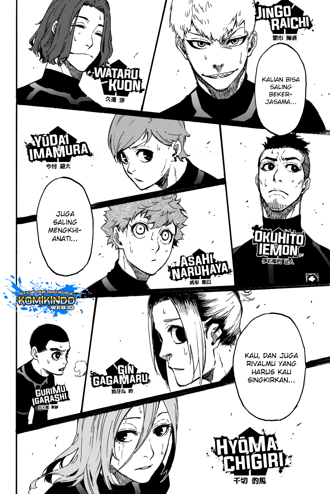 Read Blue Lock (ID) Manga Online