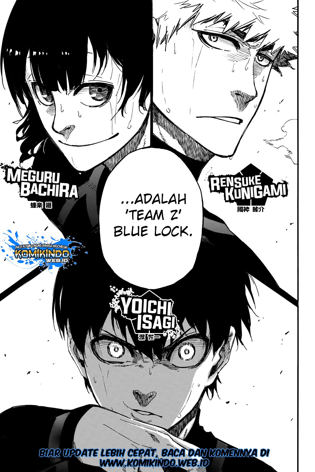 Read Blue Lock (ID) Manga Online
