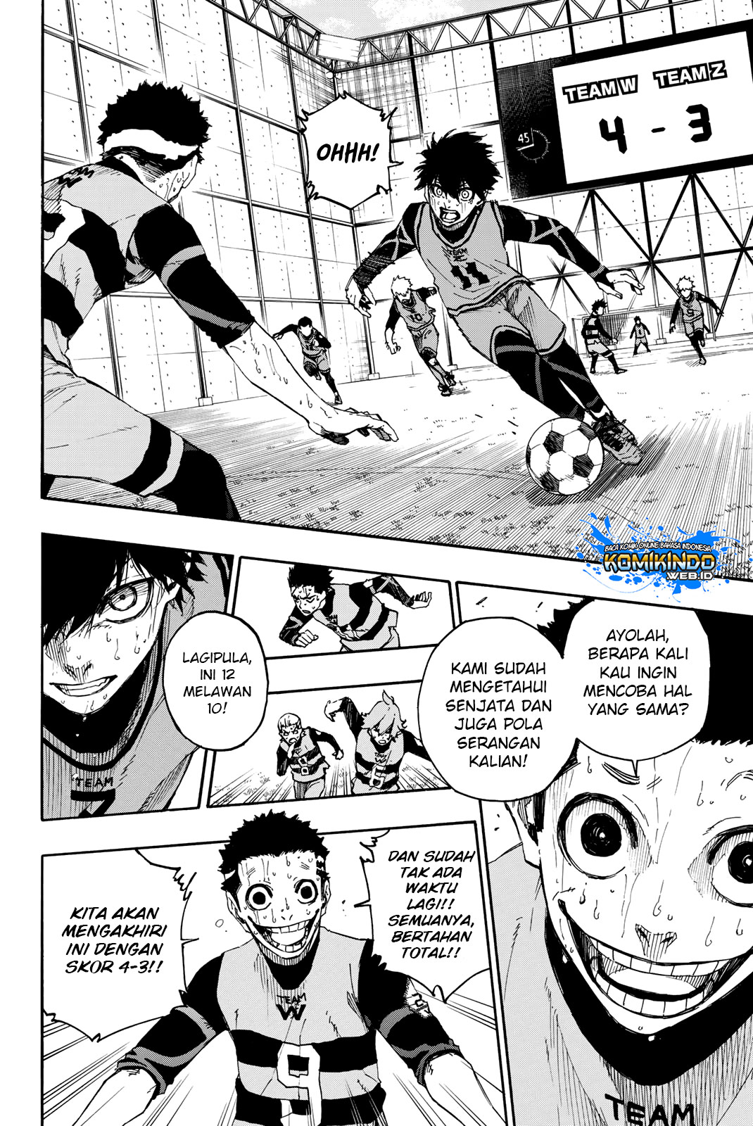 Read Blue Lock (ID) Manga Online