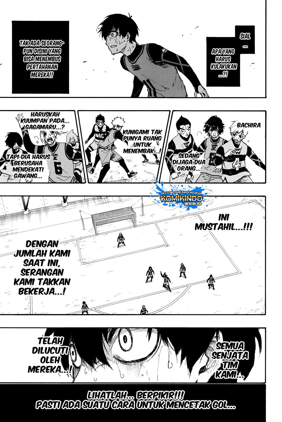 Read Blue Lock (ID) Manga Online
