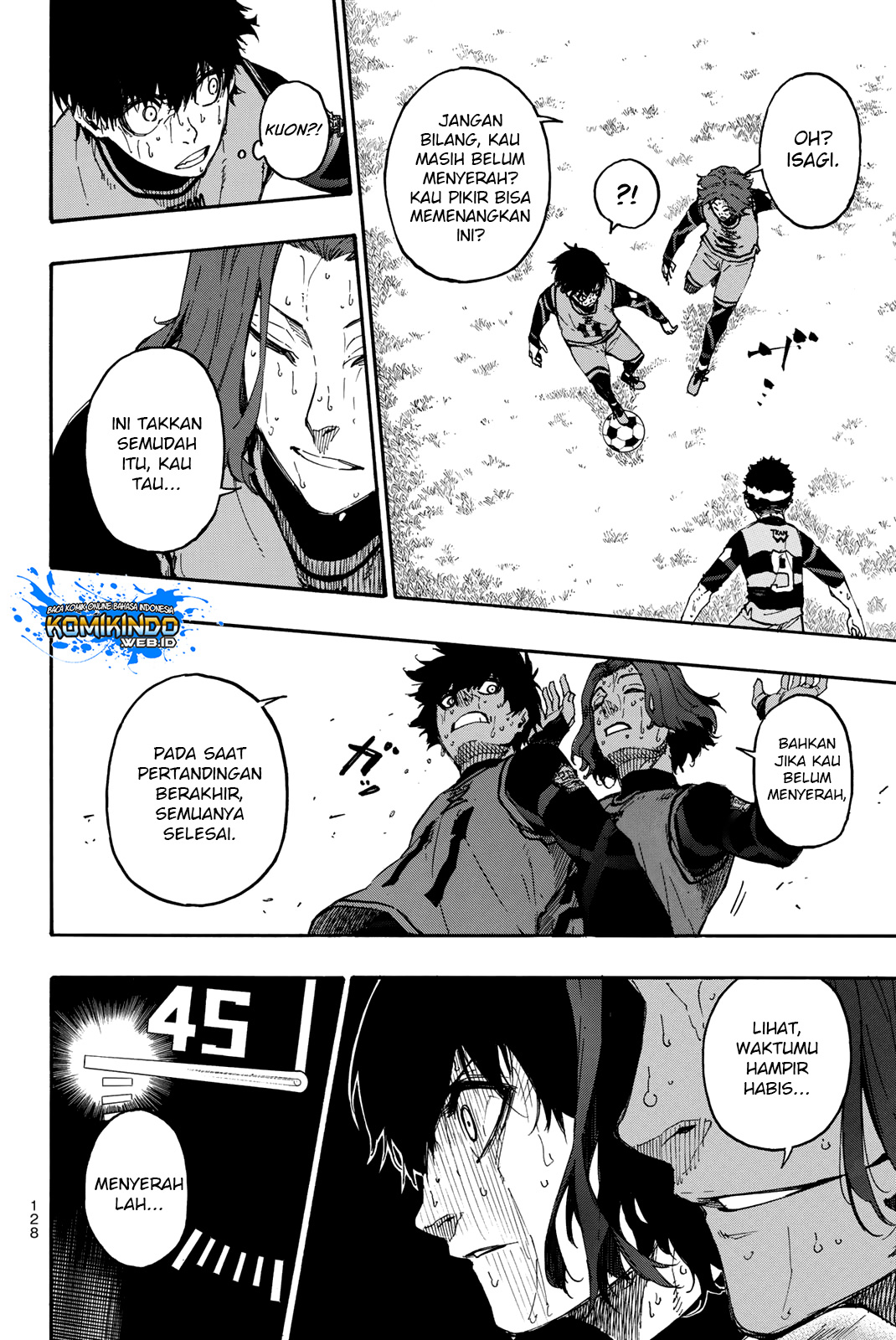 Read Blue Lock (ID) Manga Online