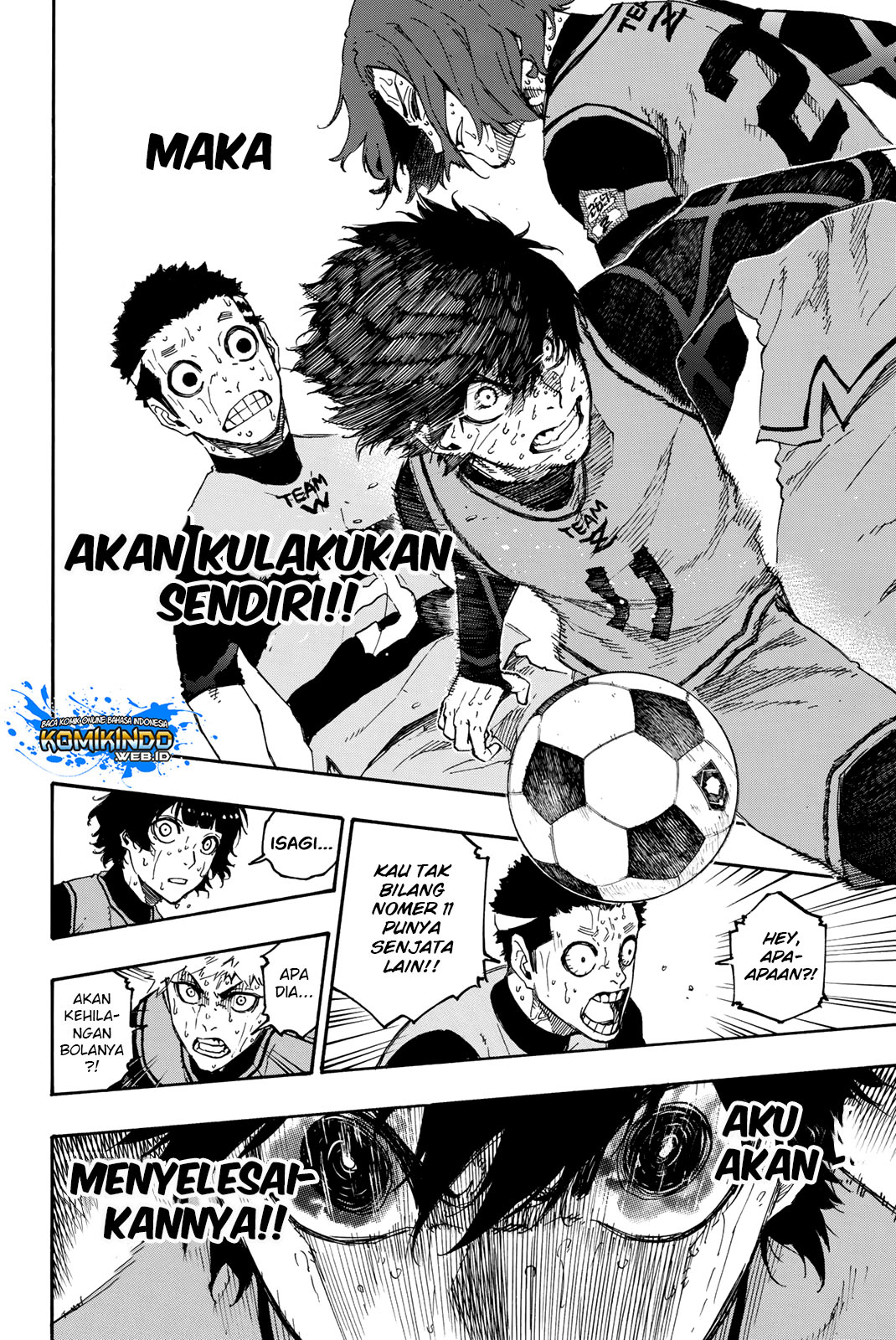 Read Blue Lock (ID) Manga Online
