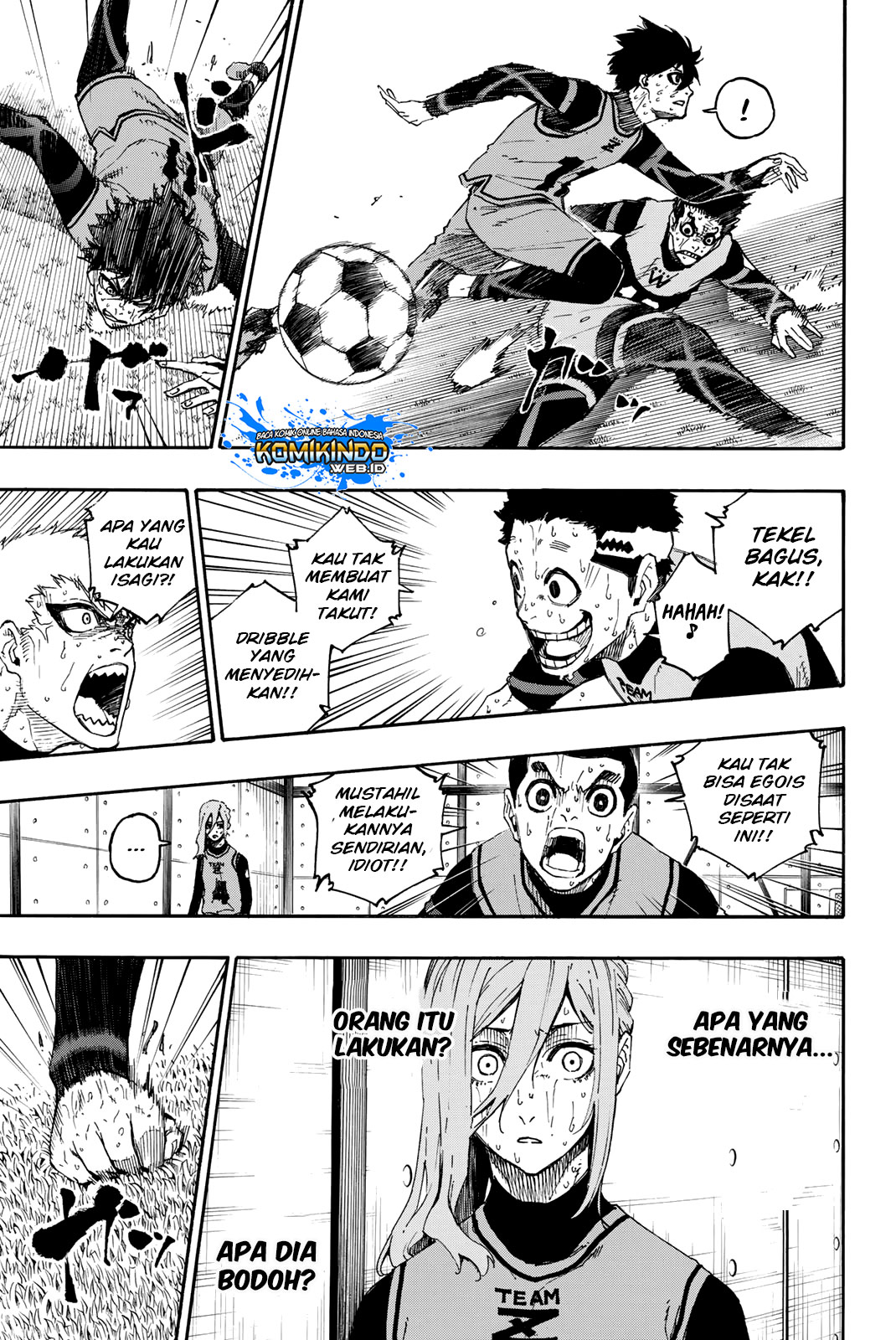 Read Blue Lock (ID) Manga Online