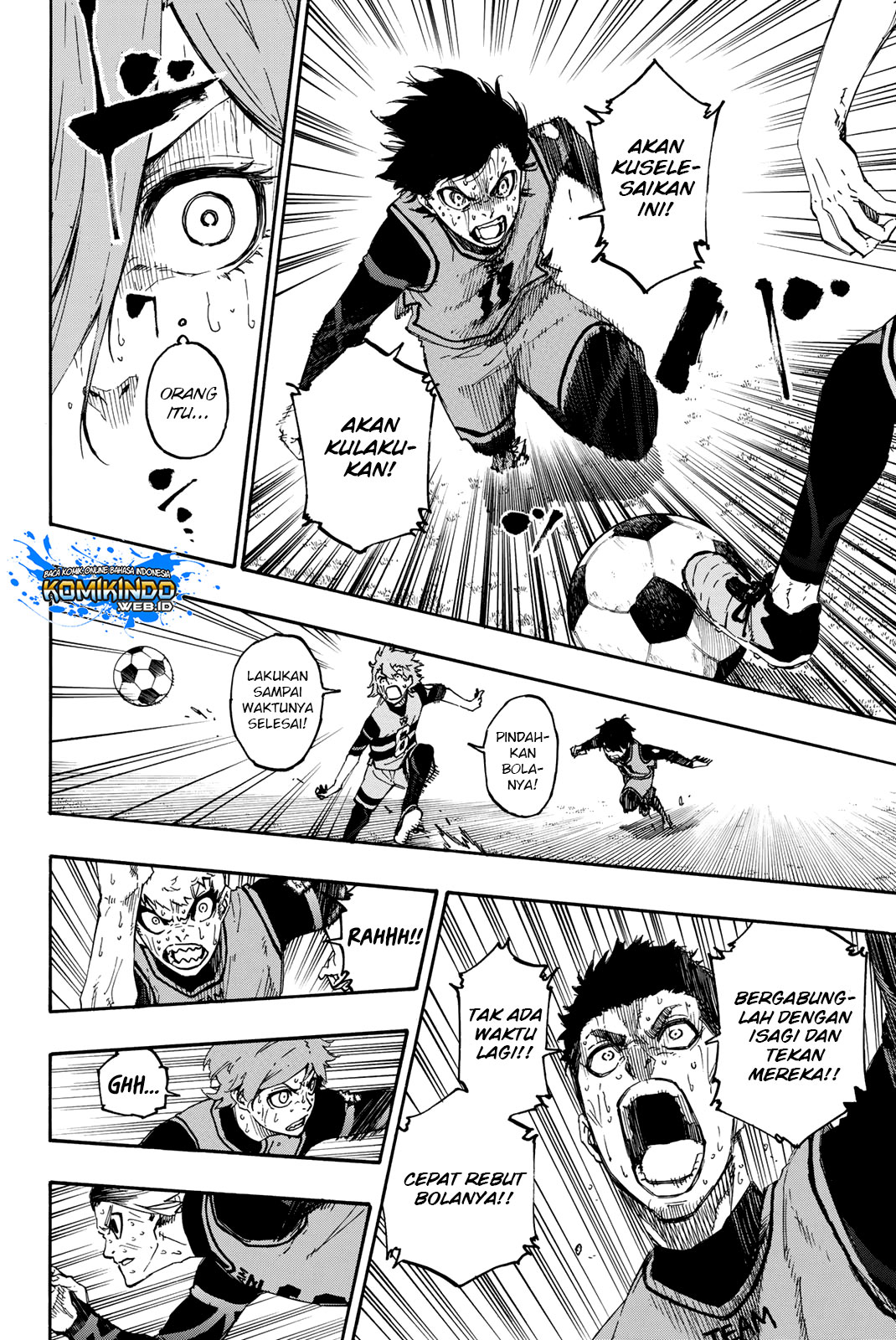 Read Blue Lock (ID) Manga Online