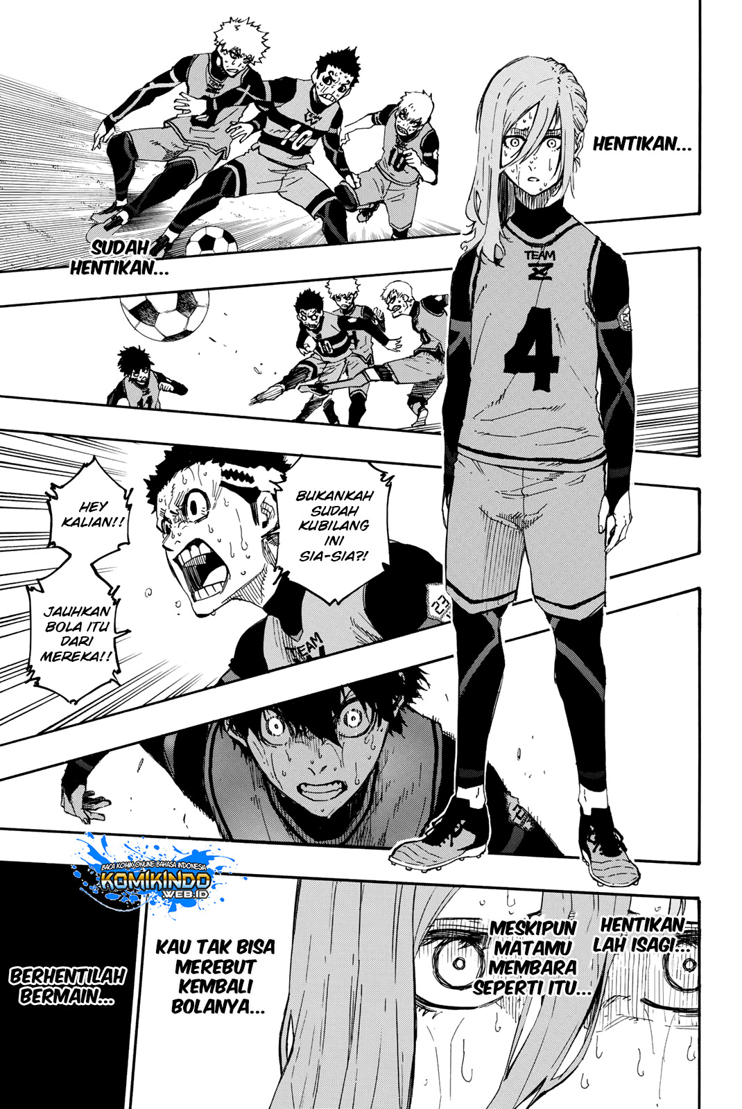 Read Blue Lock (ID) Manga Online