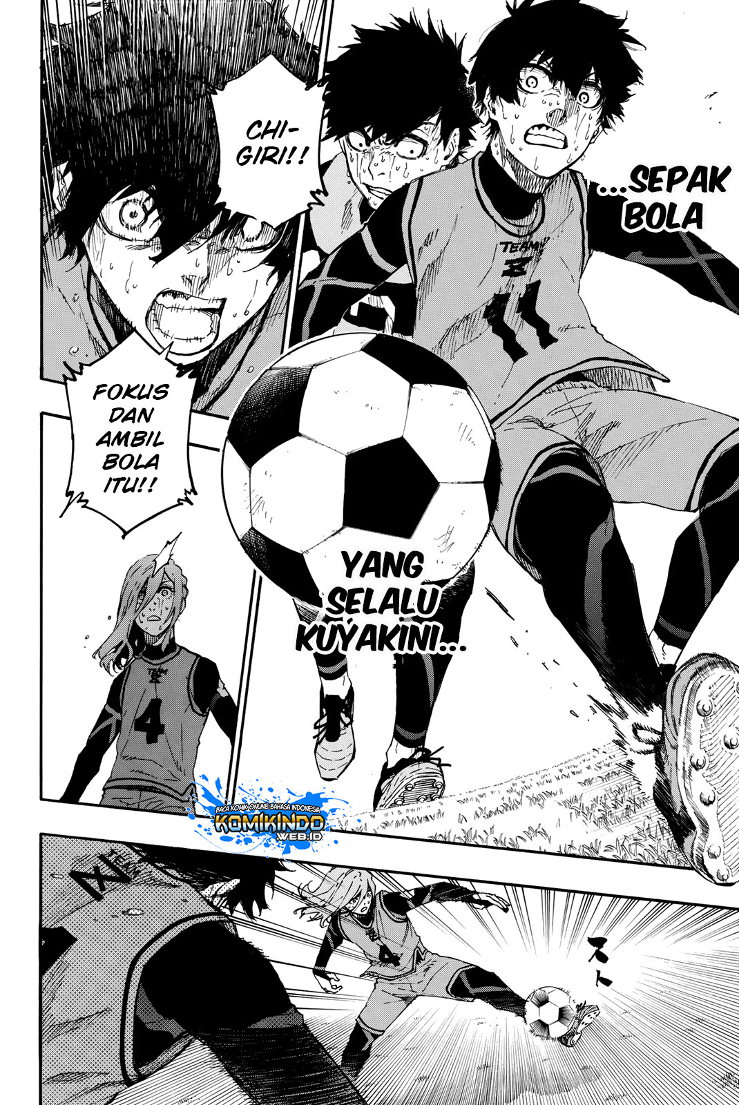 Read Blue Lock (ID) Manga Online
