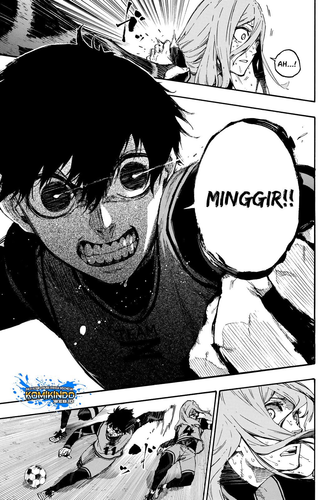 Read Blue Lock (ID) Manga Online