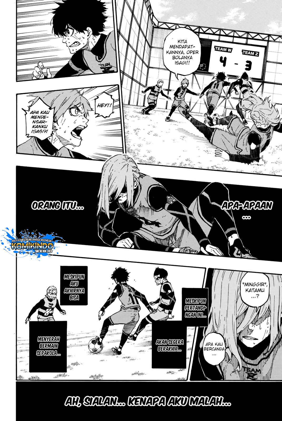 Read Blue Lock (ID) Manga Online