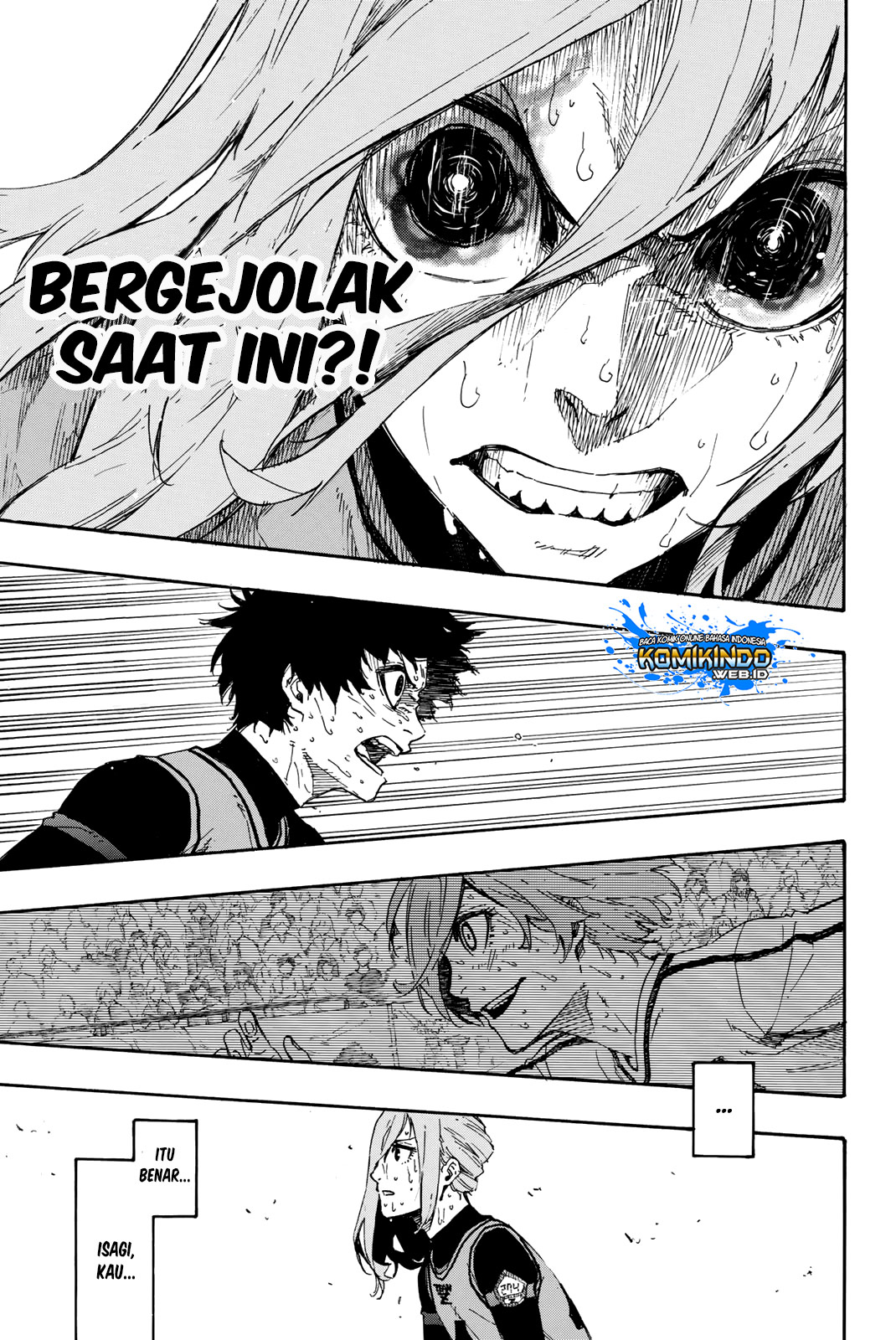 Read Blue Lock (ID) Manga Online