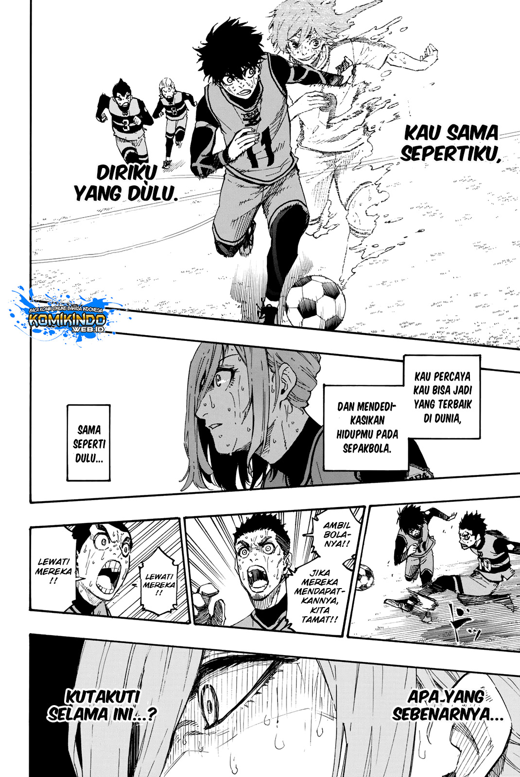 Read Blue Lock (ID) Manga Online