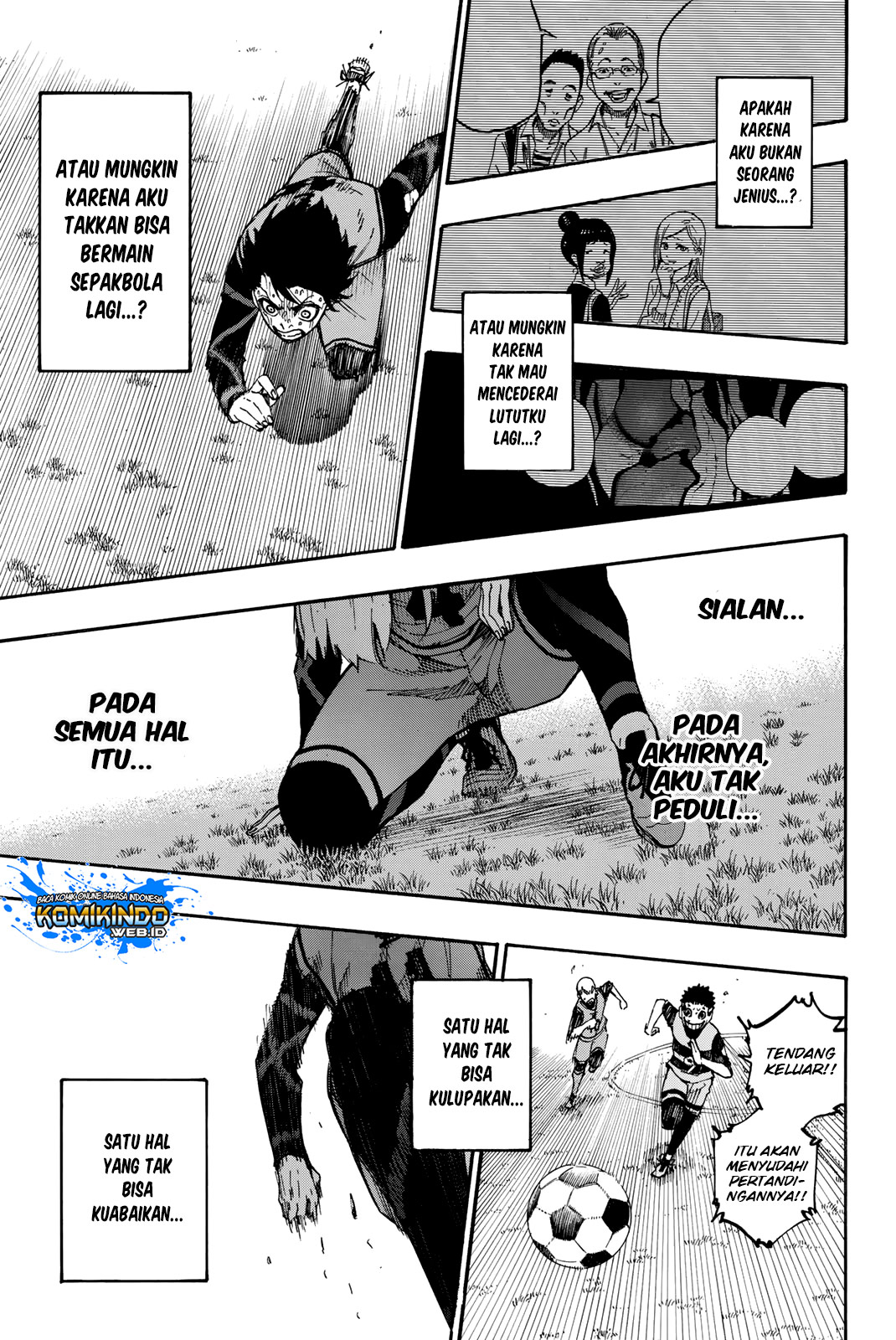 Read Blue Lock (ID) Manga Online