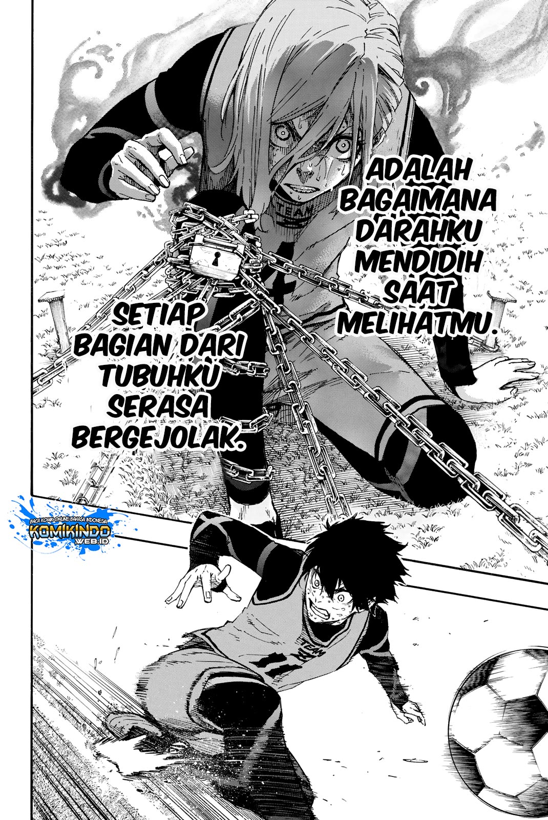 Read Blue Lock (ID) Manga Online