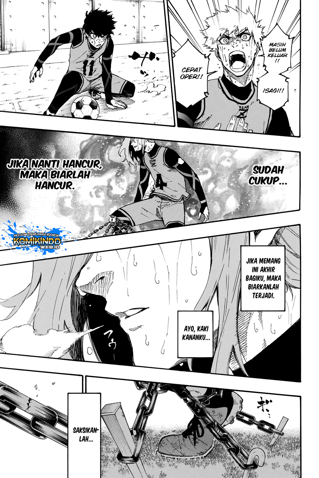Read Blue Lock (ID) Manga Online