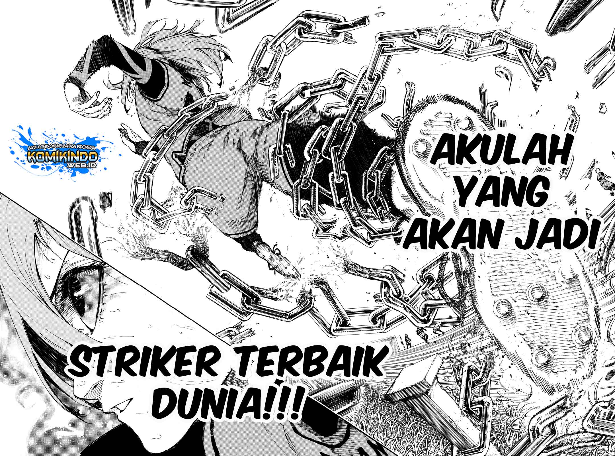 Read Blue Lock (ID) Manga Online