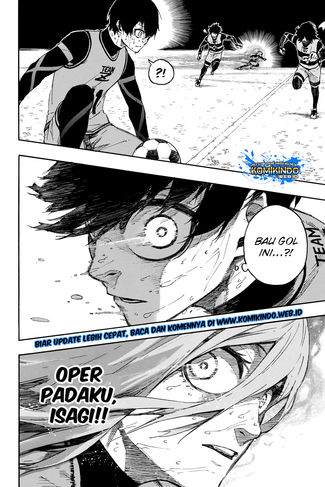 Read Blue Lock (ID) Manga Online