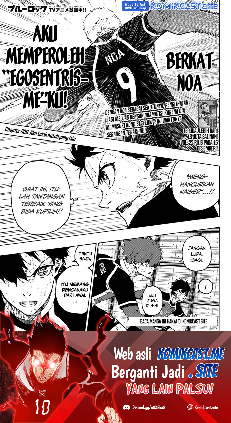 Read Blue Lock (ID) Manga Online