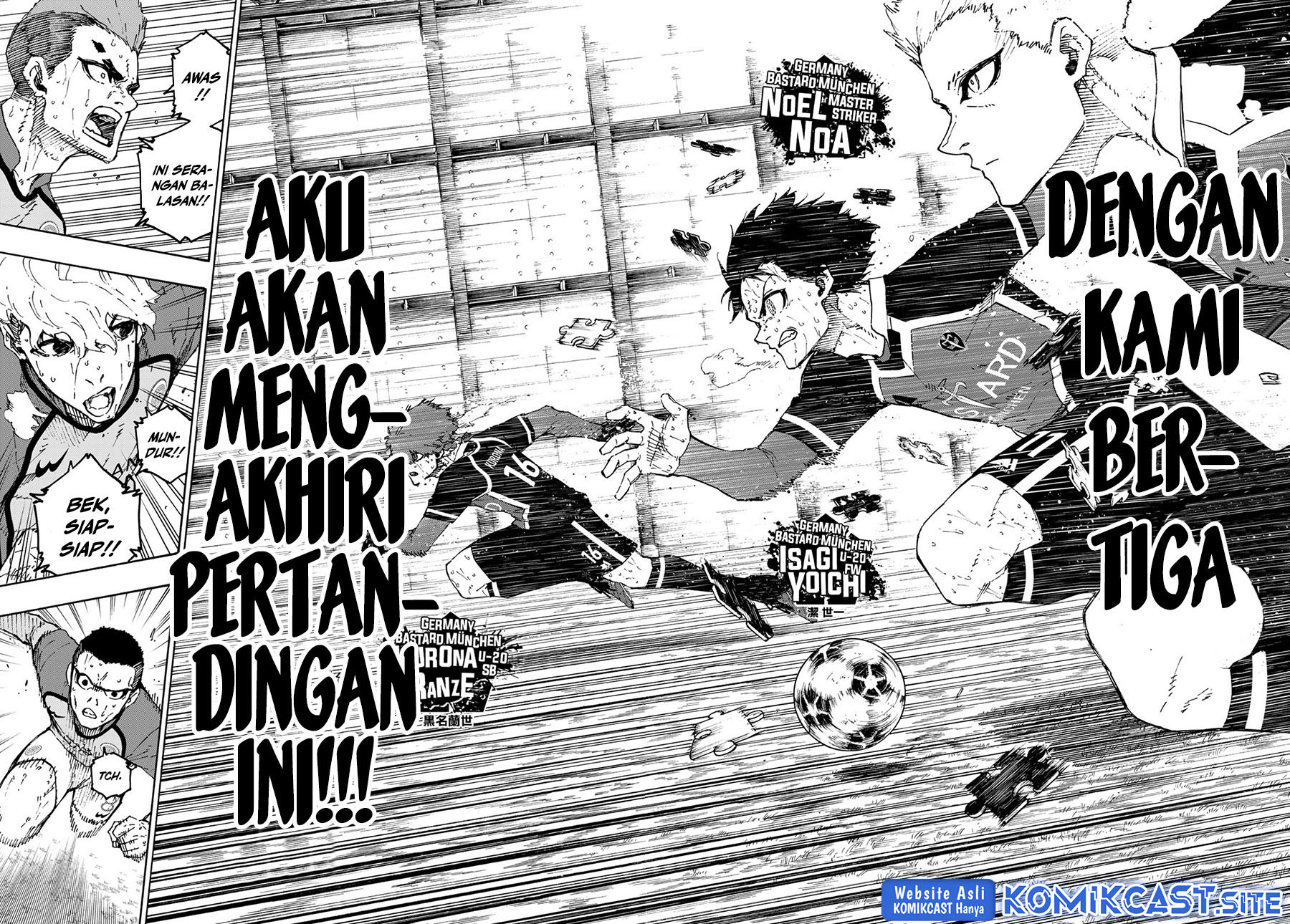 Read Blue Lock (ID) Manga Online