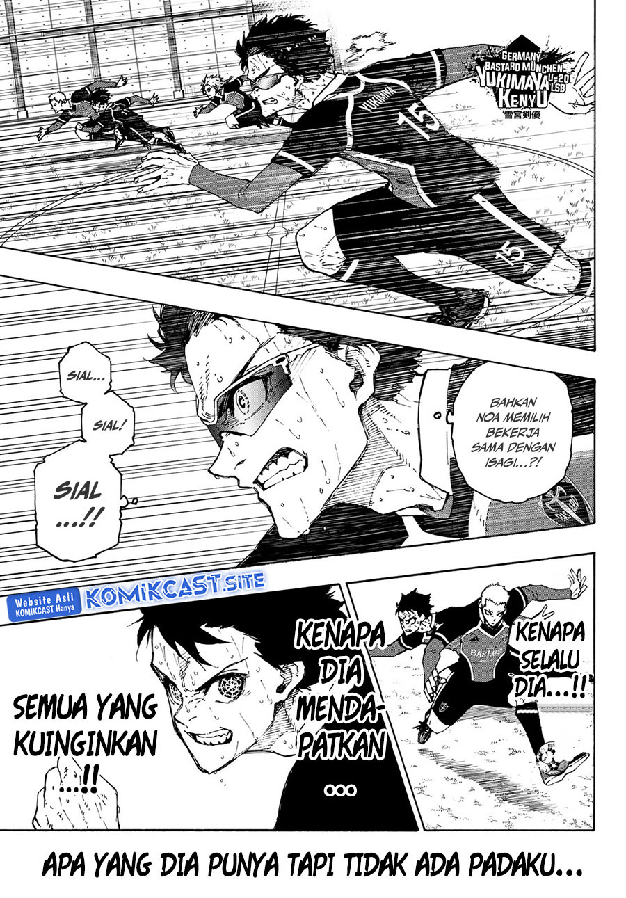 Read Blue Lock (ID) Manga Online