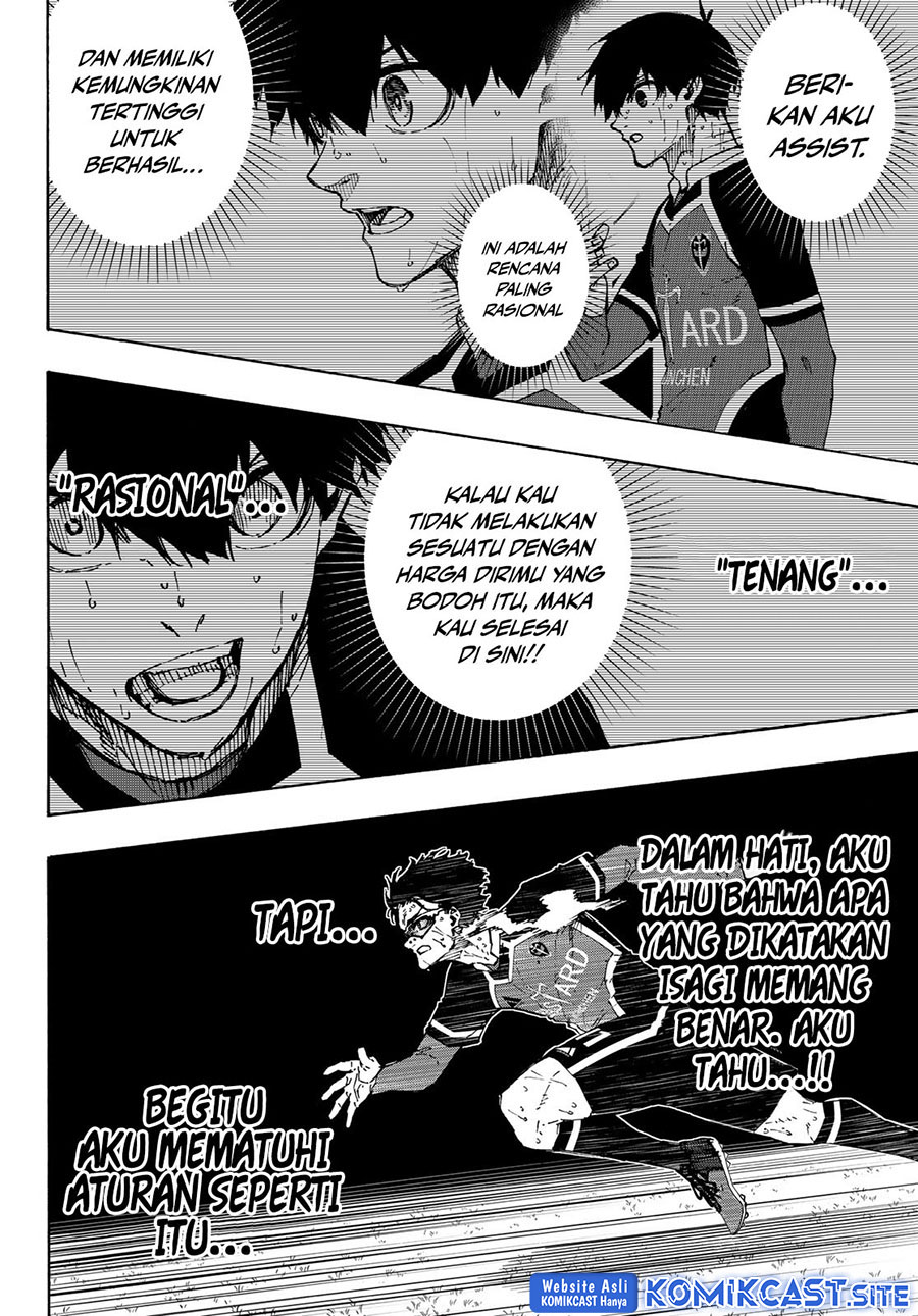 Read Blue Lock (ID) Manga Online