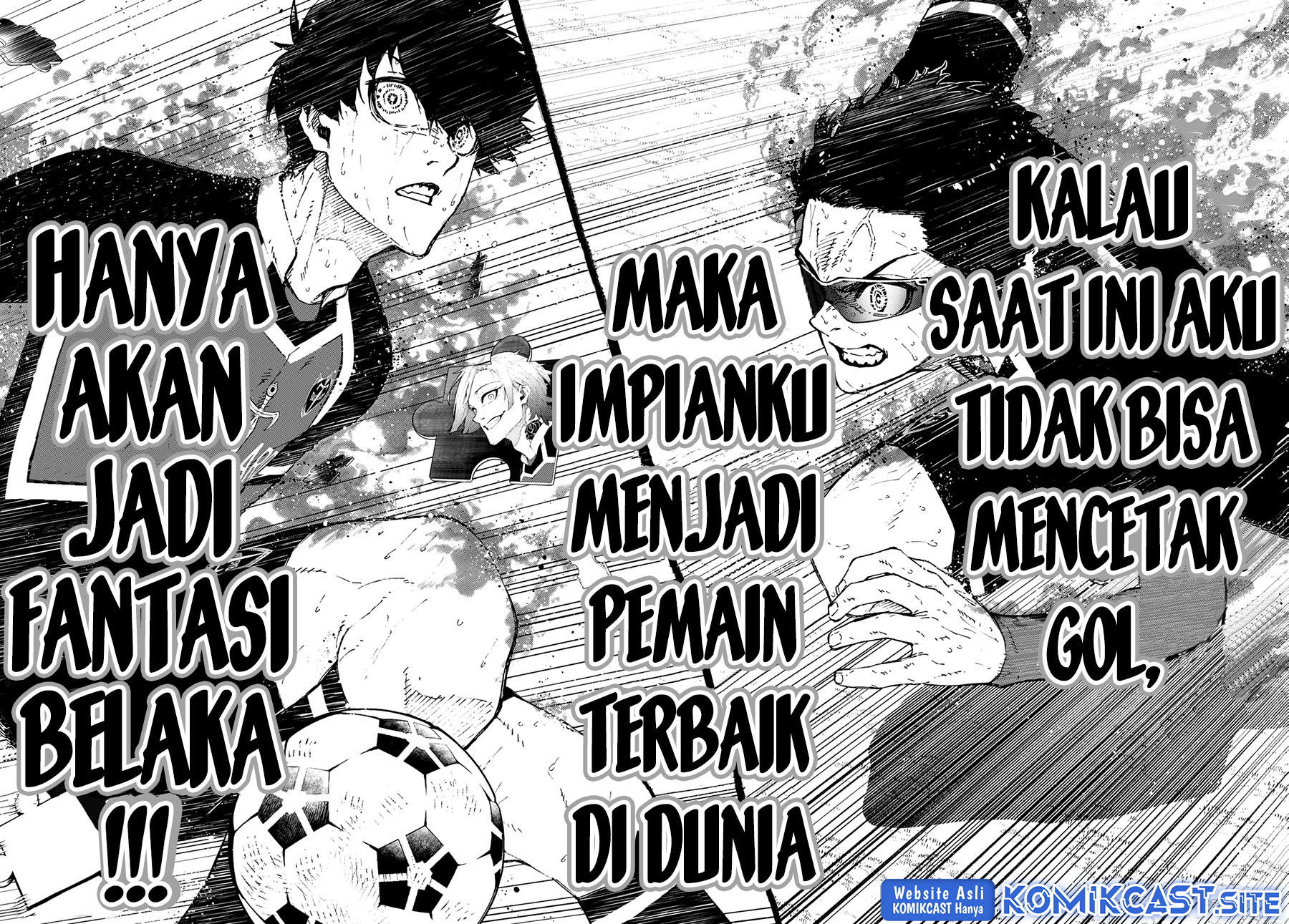 Read Blue Lock (ID) Manga Online