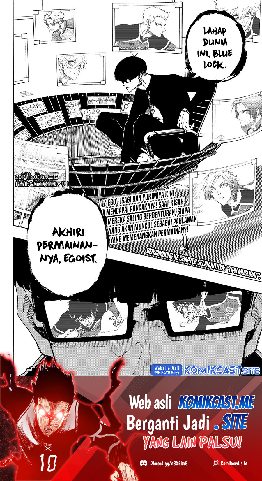 Read Blue Lock (ID) Manga Online