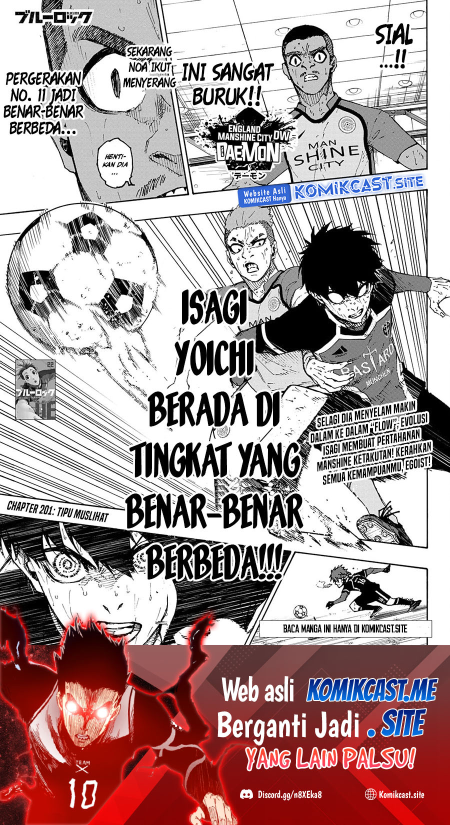 Read Blue Lock (ID) Manga Online