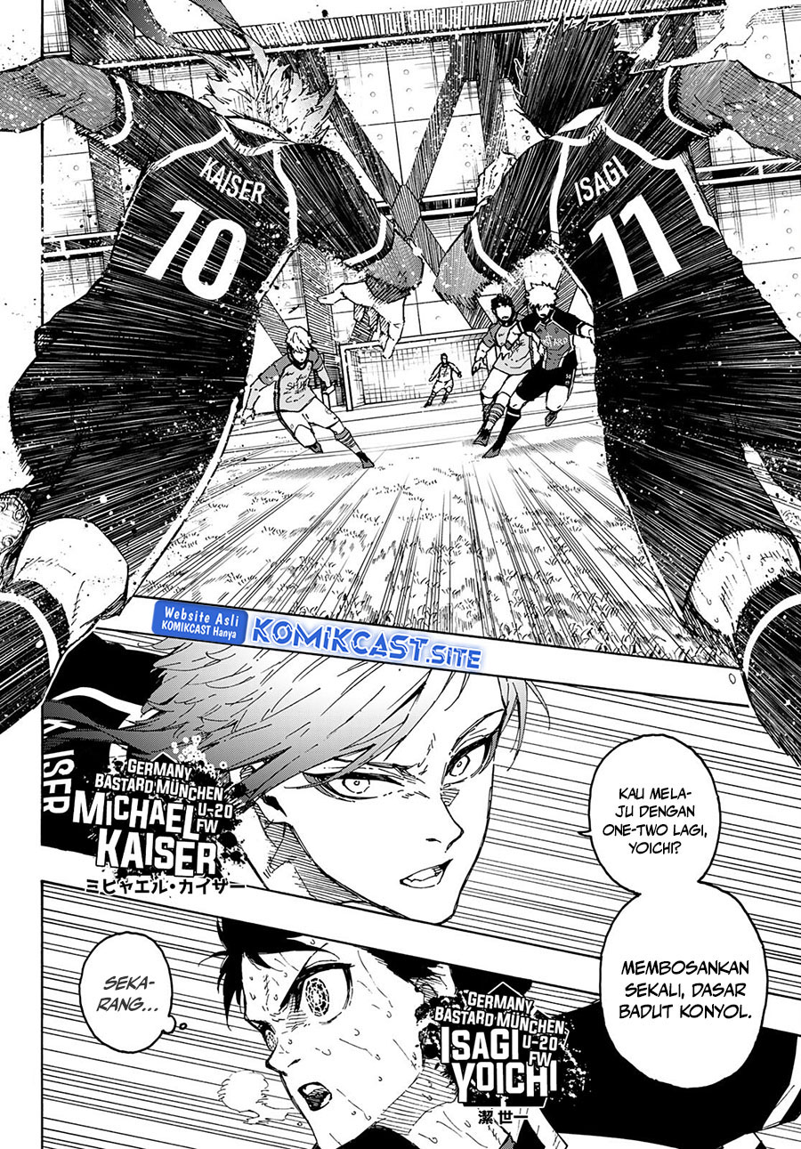 Read Blue Lock (ID) Manga Online