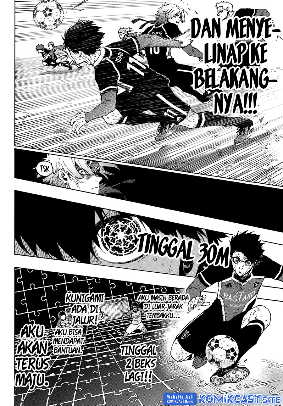 Read Blue Lock (ID) Manga Online