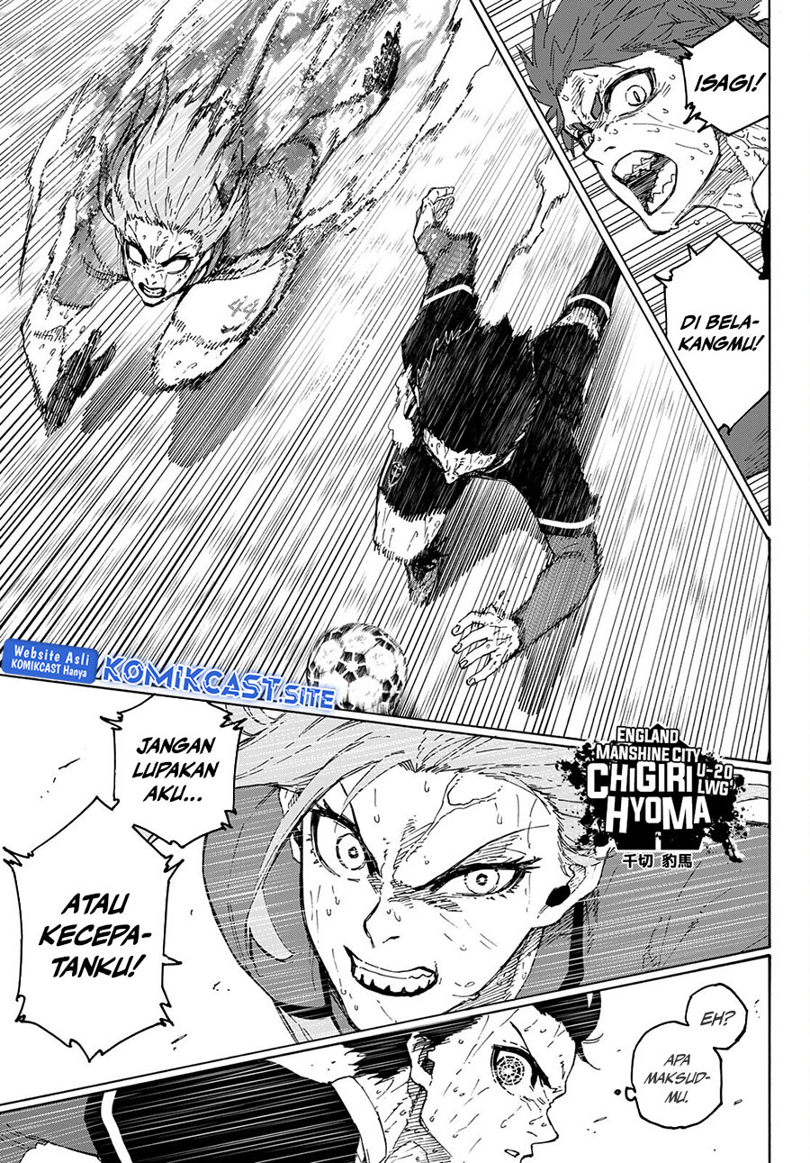 Read Blue Lock (ID) Manga Online