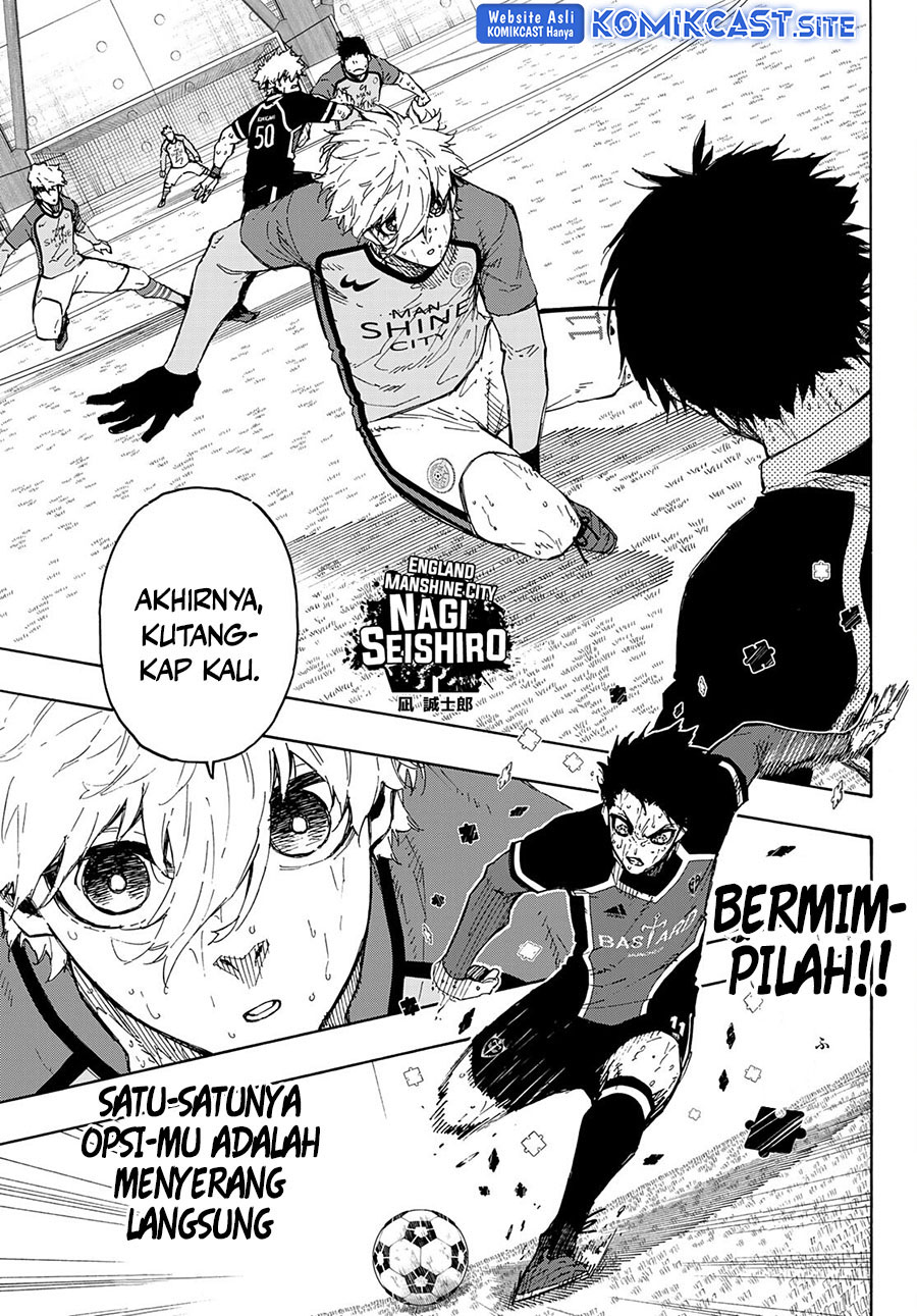 Read Blue Lock (ID) Manga Online