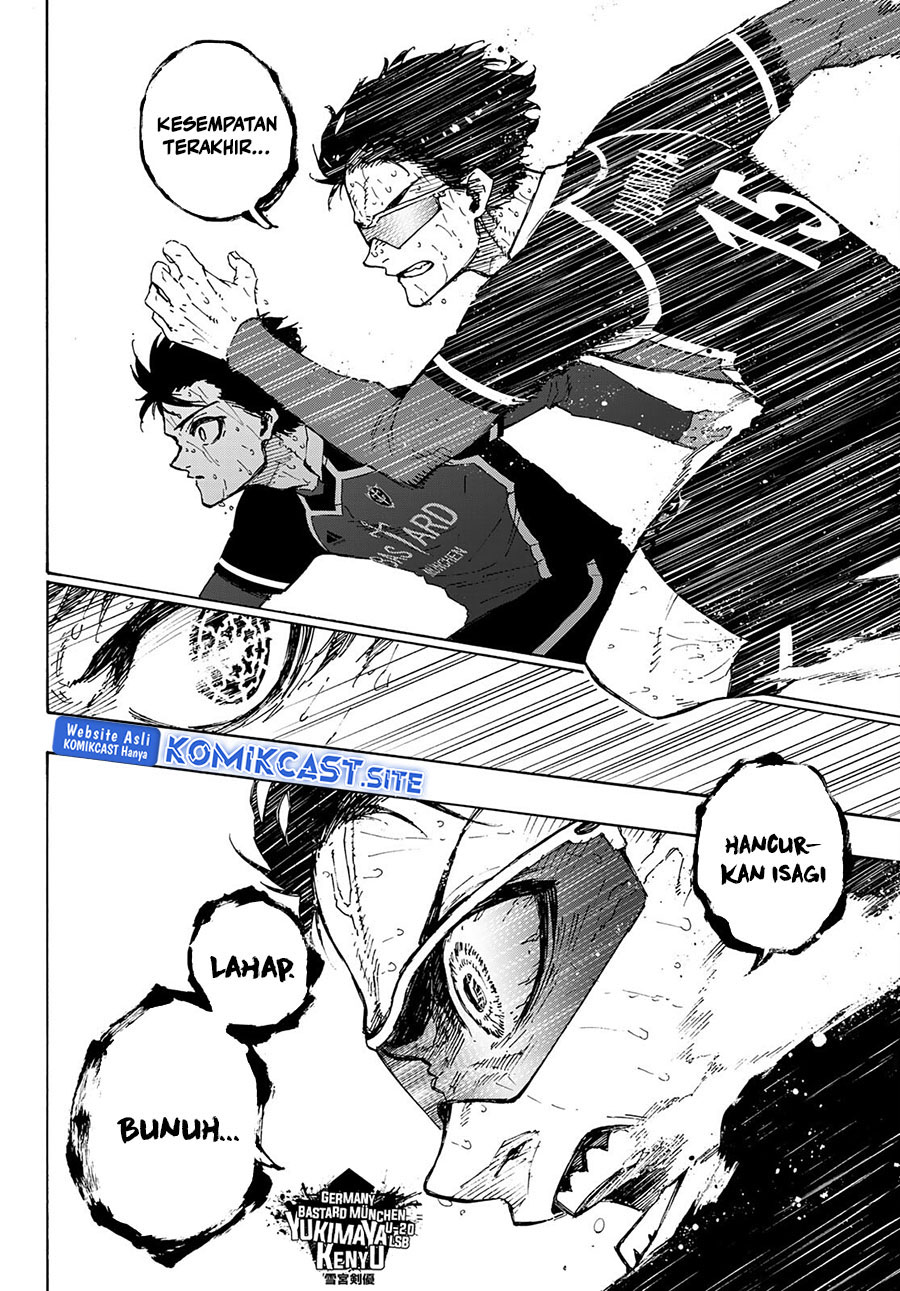 Read Blue Lock (ID) Manga Online