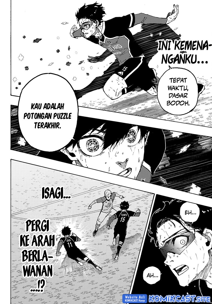 Read Blue Lock (ID) Manga Online