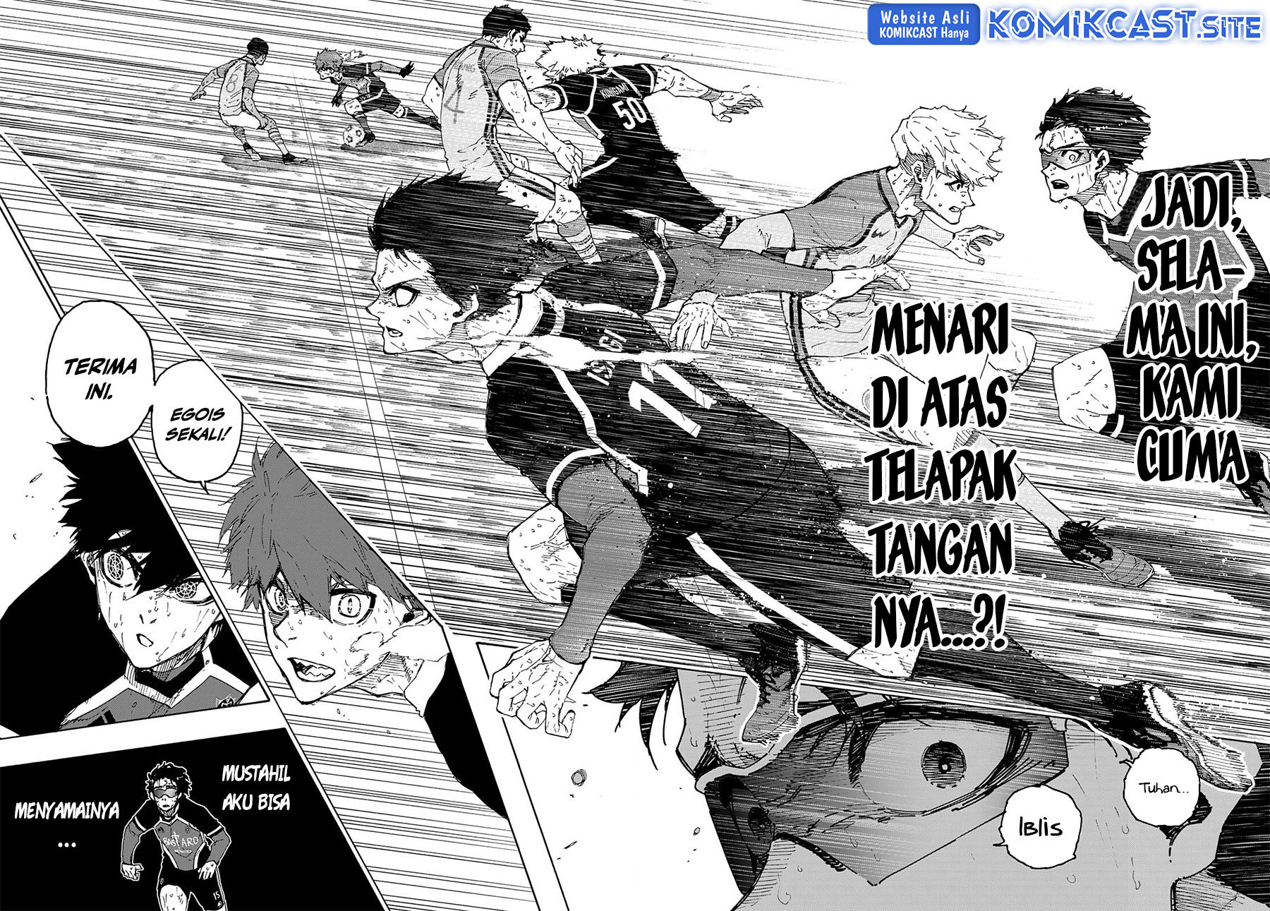 Read Blue Lock (ID) Manga Online