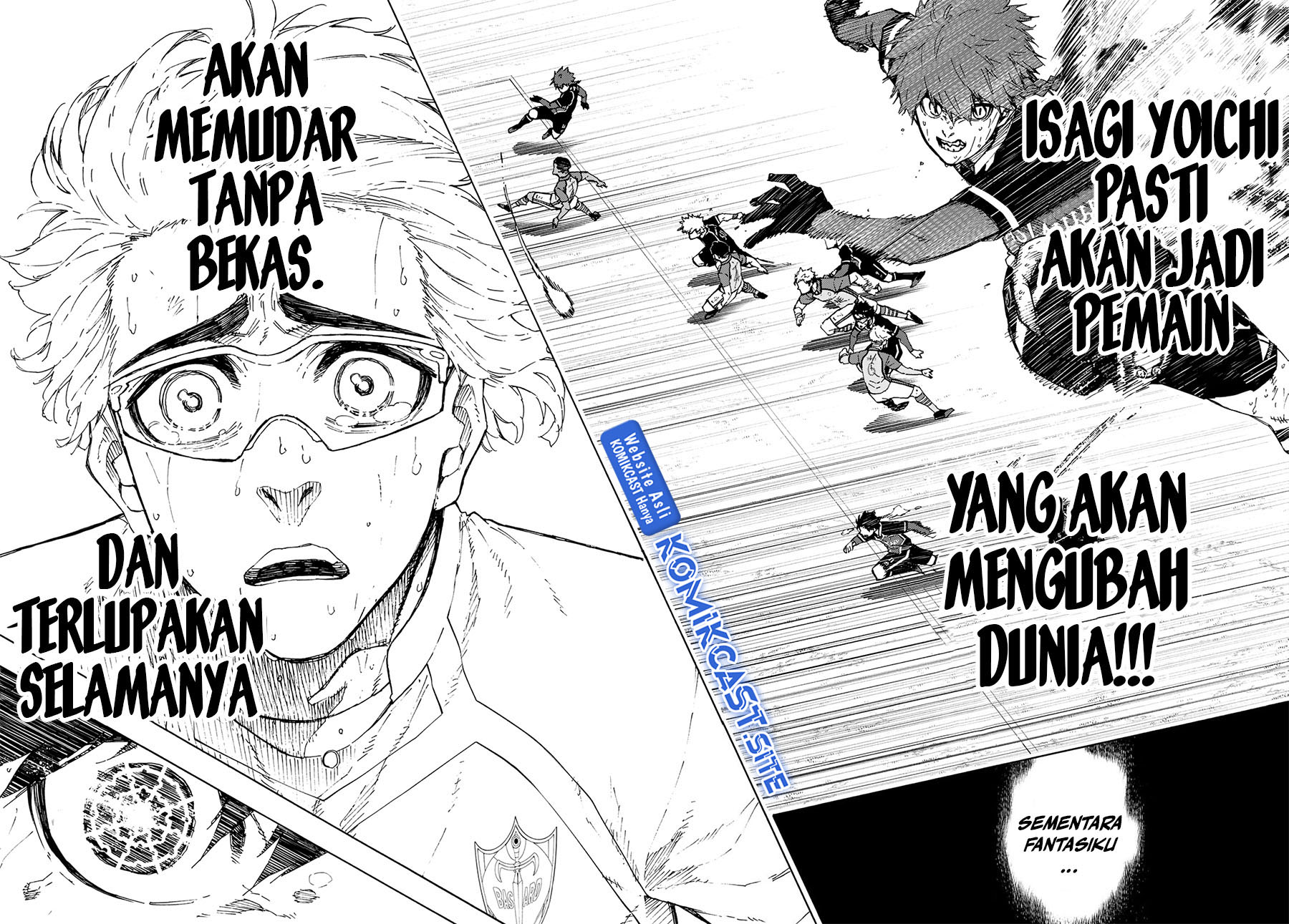 Read Blue Lock (ID) Manga Online